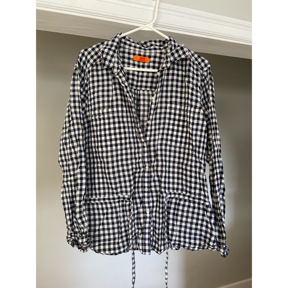 Gingham Button-Down